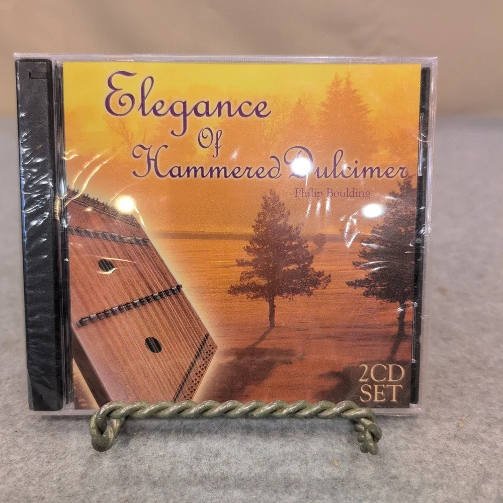 Philip Boulding Elegance of Hammered Dulcimer 2 CD Set NorthQuest NOQ 218025 NEW - Picture 1 of 2